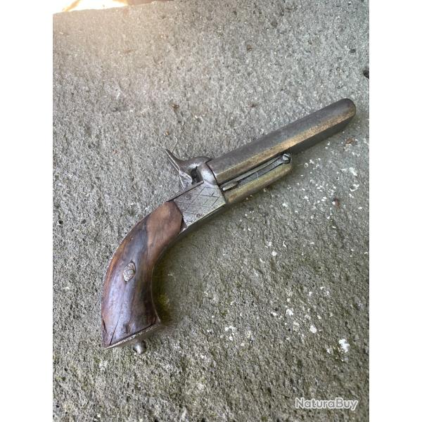 pistolet a broches