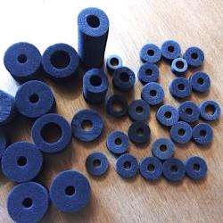 lot mousses pour silencieux airsoft