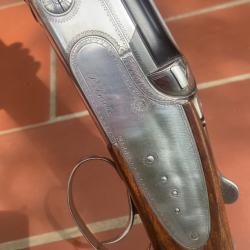Superbe beretta SO1 &agrave; platine custom sporting trap