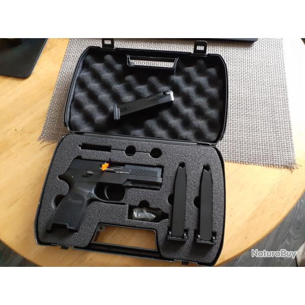 SIG SAUER P320 pistolet d'alarme