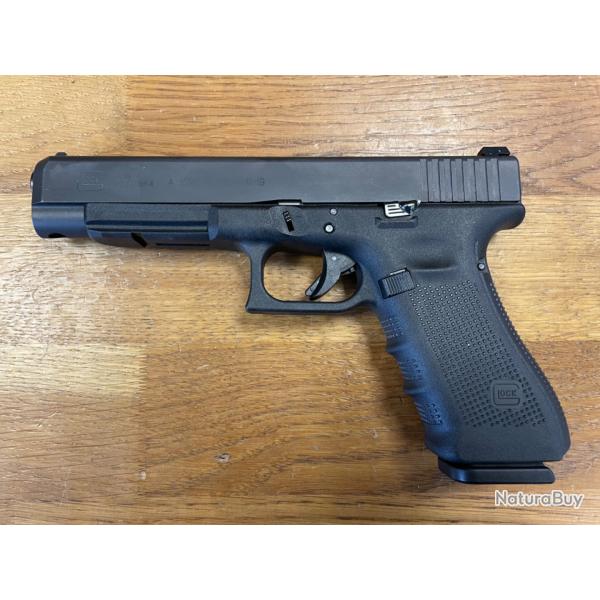 Pistolet Glock 34 Gen 4 Cal 9x19 occasion 4508