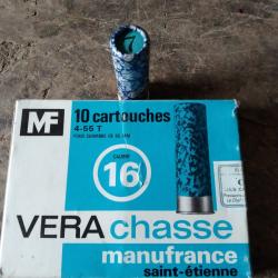 cartouche calibre16
