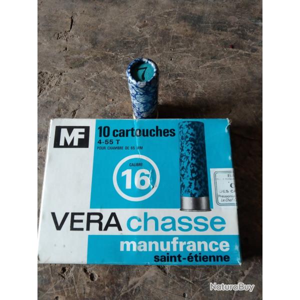cartouche calibre16