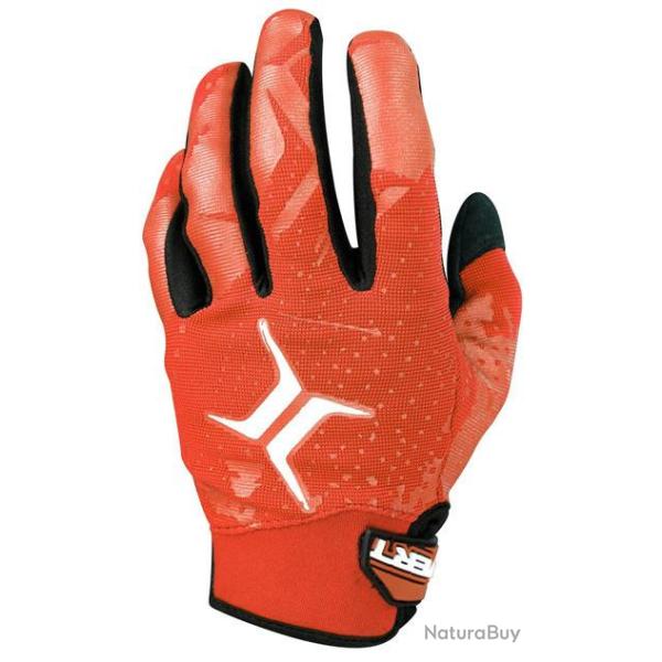 Paire de Gants Prevail Rouge md