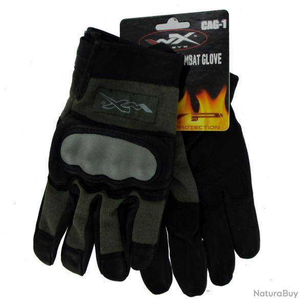 Gants WX noir M