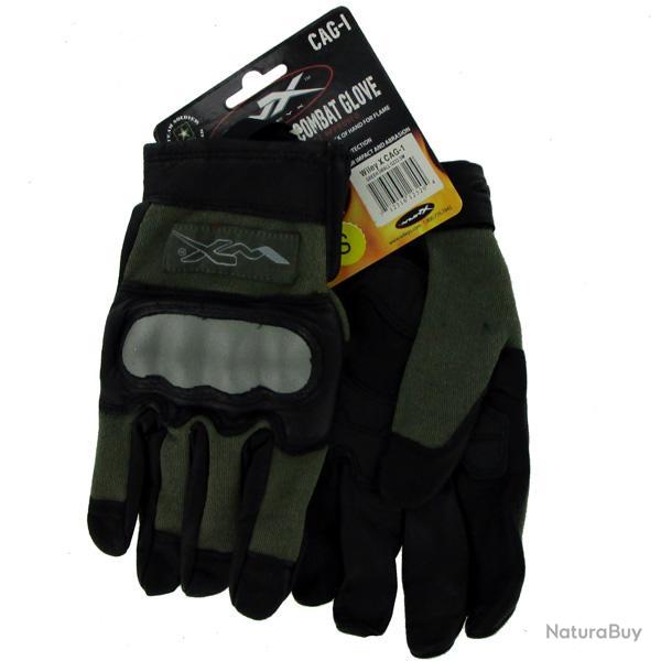 Gants WX vert S