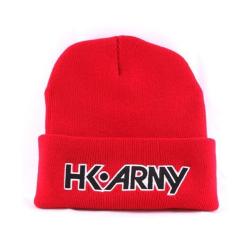 HK Army Beanie Red