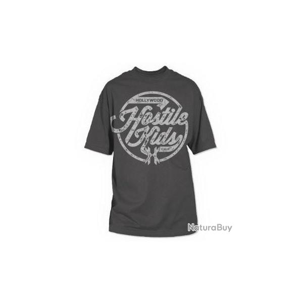 T-SHIRT TEE Vintage Dark Grey - L