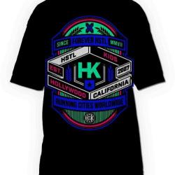 T-SHIRT WORLDWIDE TEE - BLACK - MED