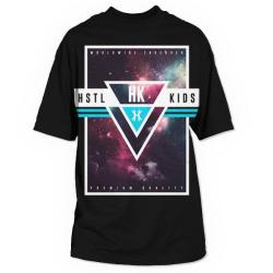 T-SHIRT GALAXY TEE - BLACK - XL