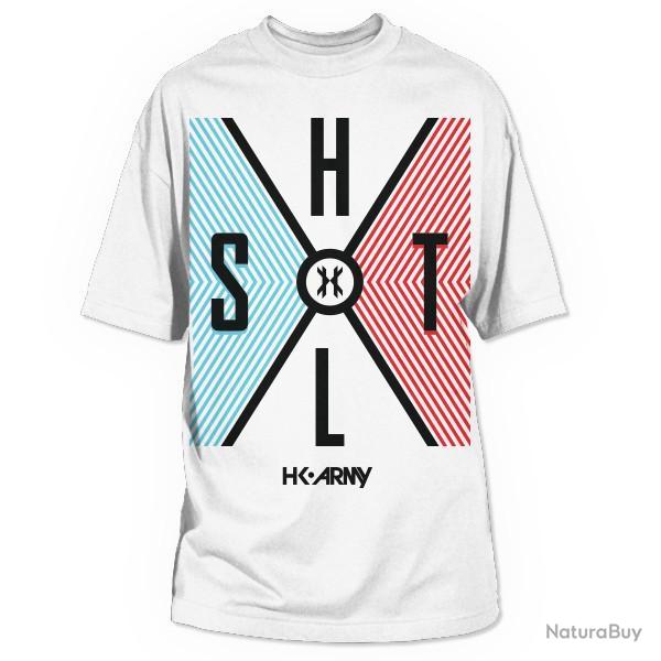 T-SHIRT EHKO - WHITE - MED