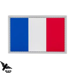 Black Eagle France Flag - Patch 3D PVC pour Airsoft