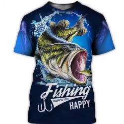 T-Shirt Streetwear impression 3D Motif P&Ecirc;CHE ref/115