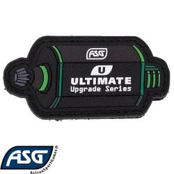Patch PVC ASG Ultimate Motor - Accessoire de personnalisation airsoft