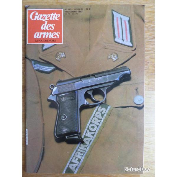 Gazette des armes N� 123