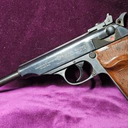 Pistolet MANURHIN,  mod PP sport, calibre 22LR, france, cat&eacute;gorie B
