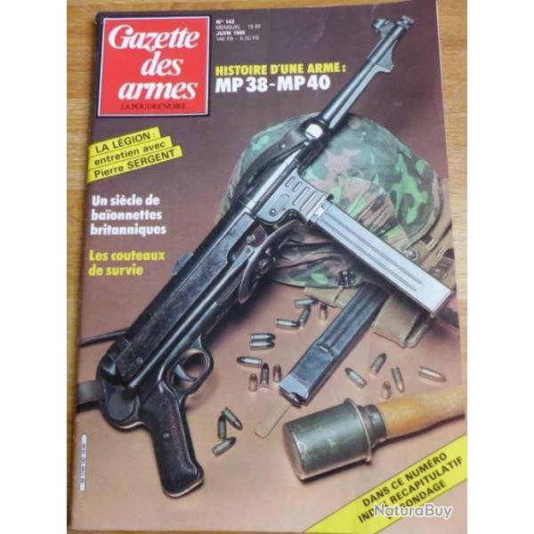 Gazette des armes N� 142