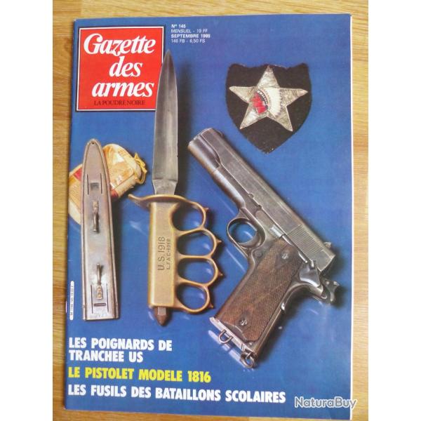 Gazette des armes N� 145
