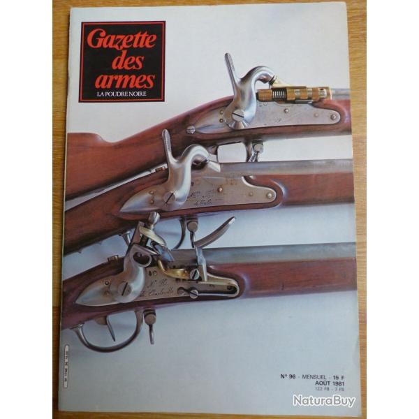 Gazettes des armes N� 96, 111, 138, 162 et 187 - annonce r�serv�e � TOTO54840