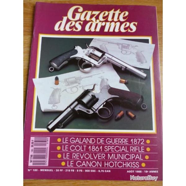 Gazette des armes N� 180
