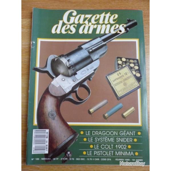 Gazette des armes N� 186