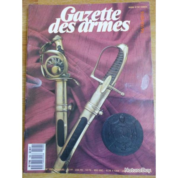 Gazette des armes N� 196