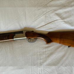 Fusil superpos&eacute; artisanat italien