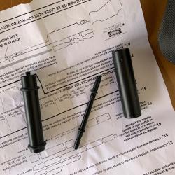 Laser de r&eacute;glage carabines et fusil multi calibres