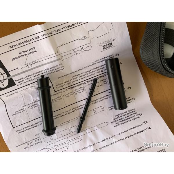 Laser de r�glage carabines et fusil multi calibres