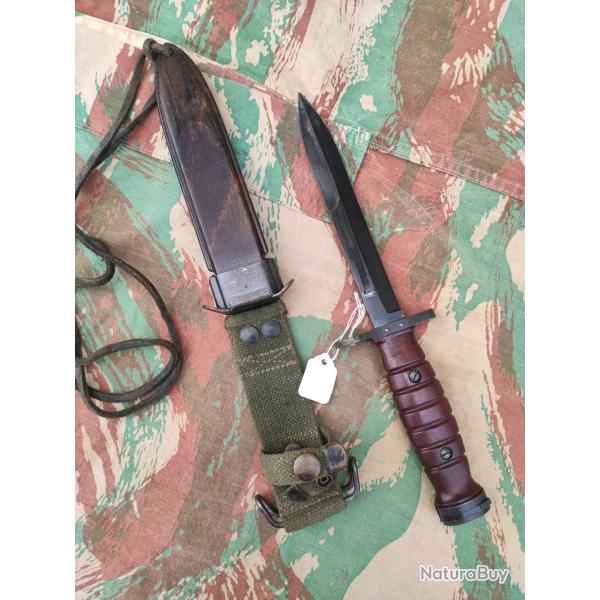 Ba�onnette US M4 pour les pays bas pour carbine M1 USA hollande