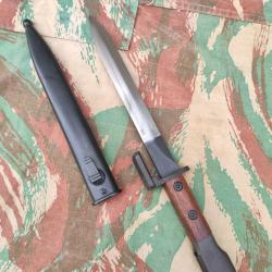 Ba&iuml;onnette pour fusil FAL et CAL belge de type A Belgique