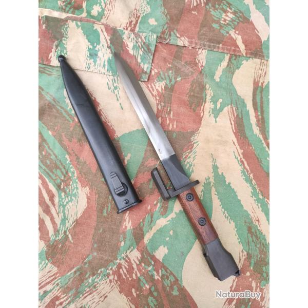 Ba�onnette pour fusil FAL et CAL belge de type A Belgique