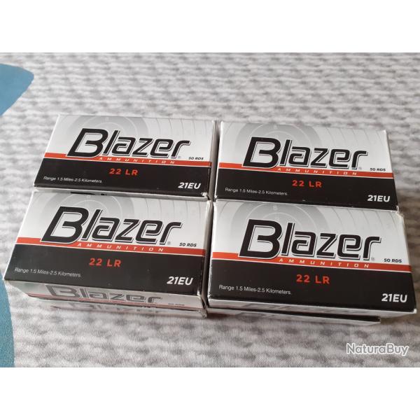 Boites 22LR CCI BLAZER