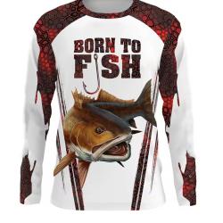 T-Shirt Streetwear Manche Longue Impression 3D Motif P&Ecirc;CHE ref/902