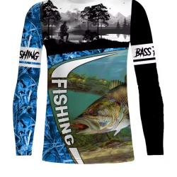 T-Shirt Streetwear Manche Longue Impression 3D Motif P&Ecirc;CHE ref/906