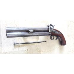 PISTOLET D'ETAT MAJOR 1855