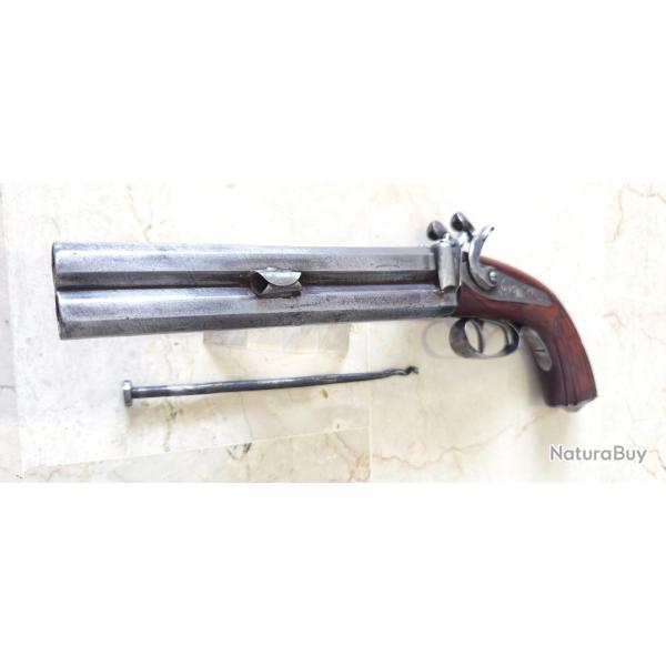 PISTOLET D'ETAT MAJOR 1855