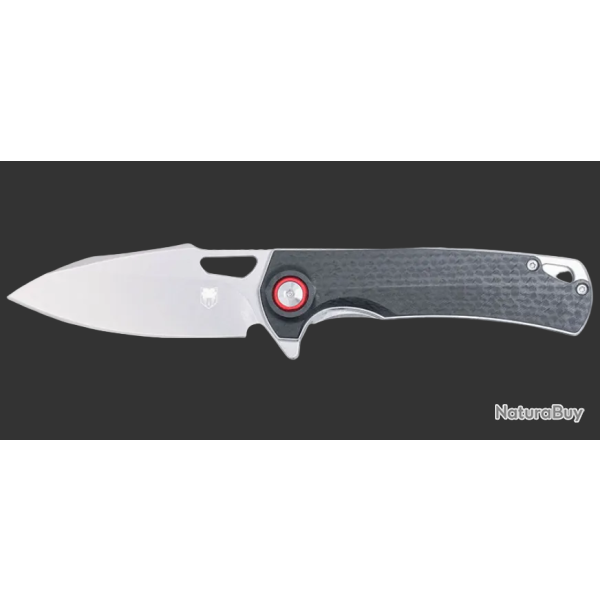 CBWOLVERINEG10 - Wolverine Custom Cut Lame 79mm Manche G10 - Couteau pliant
