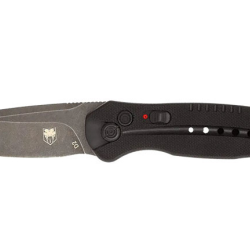 CobraTec Diablo Black couteau noir
