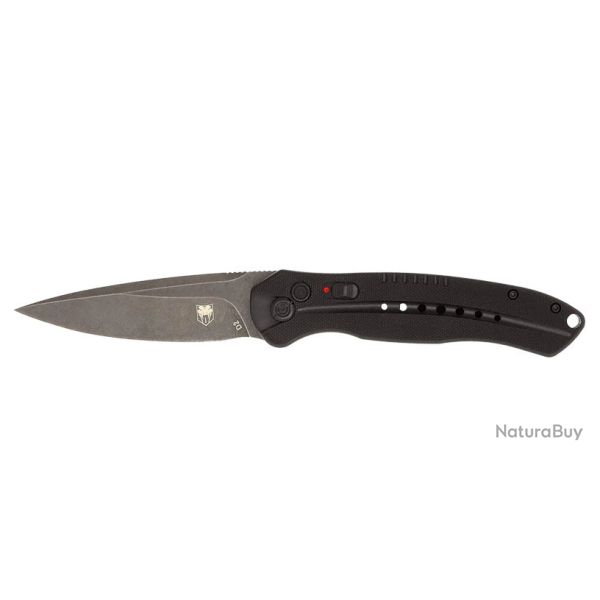 CobraTec Diablo Black couteau noir