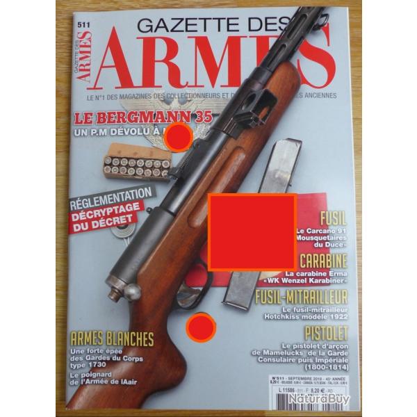 Gazette des armes N� 511