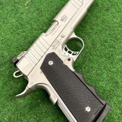 SUPERBE BUL ARMORY 1911 GOVERNMENT INOX 45 ACP