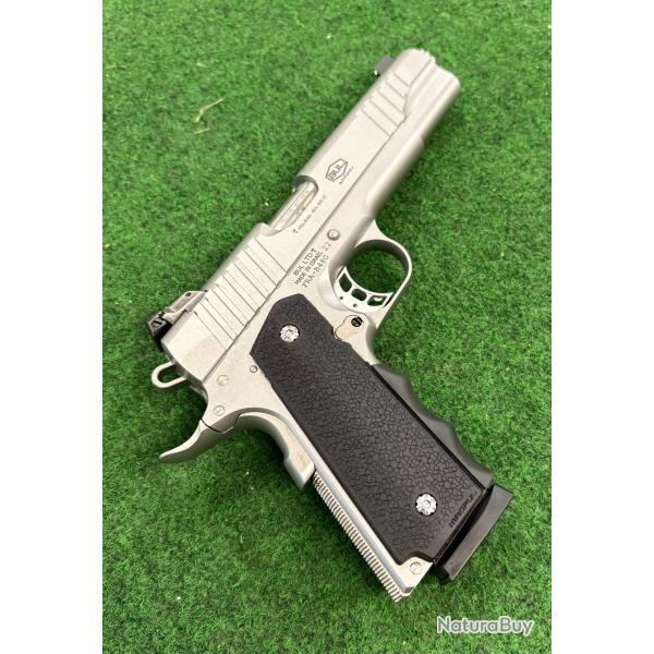 SUPERBE BUL ARMORY 1911 GOVERNMENT INOX 45 ACP
