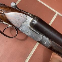 Fusil hercule plume 12/65 canon breuil