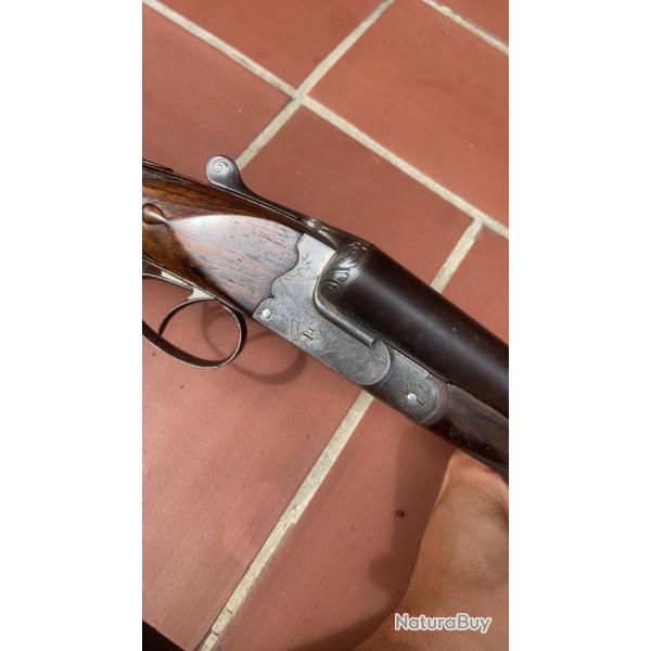 Fusil hercule plume 12/65 canon breuil