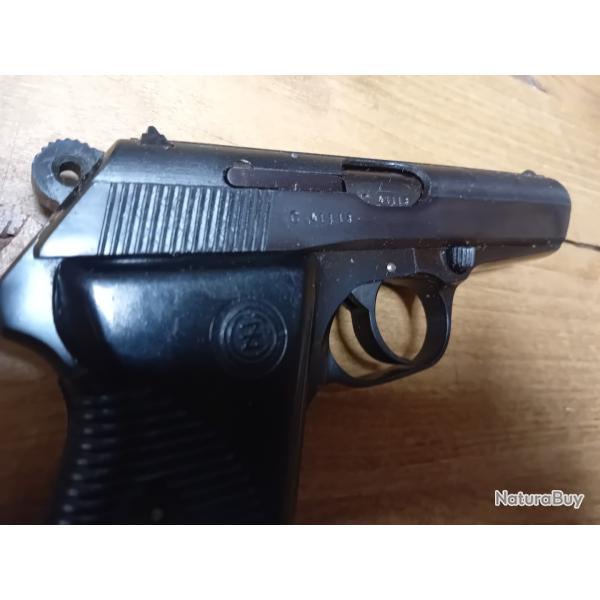 PISTOLET VZOR 50 7,65