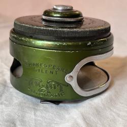 Moulinet ancien p&ecirc;che mouche