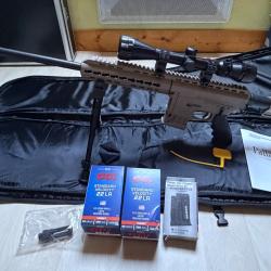Carabine PALLAS BA-15 22 lr Tactical TAN