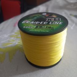 500 m&egrave;tres de tresse