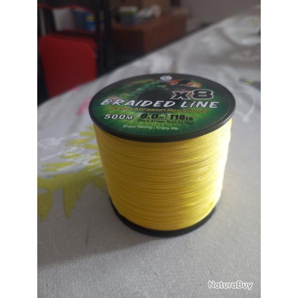 500 m�tres de tresse